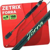 Спиннинг для рыбалки Zetrix Forra FRS-662SUL 0,8-4,5гр 198 см
