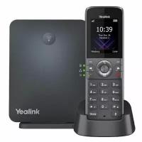 Телефон YEALINK DECT-трубка Yealink W73P DECT (база W70B+трубка W73H) до 10 SIP-аккаунтов, до 10 тру