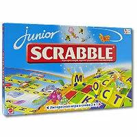 SCRABBLE Junior. "Скрэббл Джуниор" (детский)