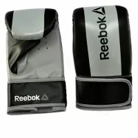 Перчатки боксёрские Reebok Mitts RSCB-11130GR, серые