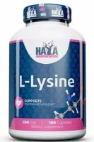 Haya Labs L-Lysine 500mg (100 капс.)