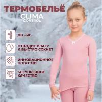 Комплект термобелья DORINETTE LC101 LC104, размер 6, розовый, белый