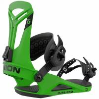 Крепления для сноуборда Union FLITE PRO Green (L) 2023