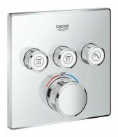 Смеситель для душа Grohe Grohtherm SmartControl с термостатом Хром (29126000)