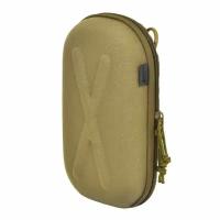 Тактический подсумок Hazar 4 Hatch MOLLE Hard Pouch (койот)