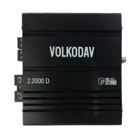 Усилитель автомобильный AZ-13 SPL Power VOLKODAV 2.2000D