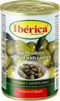 Оливки Iberica с каперсами 300г х 2шт