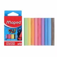 Мел Maped 10 цветов Mared Color Pep's круглый (593501)