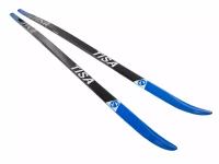 Лыжи беговые TISA Sport Step Blue (черный/синий) (192)