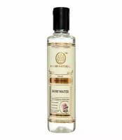 Тоник для лица "Розовая вода" Кхади Rose Water Skin Toner Khadi 210 мл