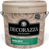 Краска Фактурная Decorazza Barilievo 4кг Белый для Многообразия Декоративных Эффектов / Декоразза Барильево