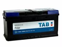 Автомобильный аккумулятор TAB Polar P11H (245610) 110 А. ч Обратная полярность