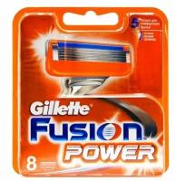 Gillette Fusion5 8 шт, кассеты для бритв