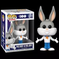 Фигурка Funko POP! WB 100th: Looney Tunes X Scooby-Doo: Bugs Bunny As Fred Jones 69424