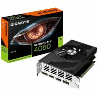 Видеокарта Gigabyte RTX4060 D6 8GB GDDR6 128-bit DPx2 HDMIx2 1FAN RTL