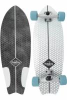 Лонгборд Mindless Surf Skate Fish Tail White