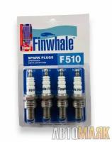 Свеча зажигания Finwhale F510 4 шт