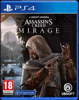 Игра Assassin’s Creed Mirage (Русские субтитры) для PlayStation 4
