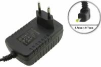 Адаптер (блок) питания 3V, 2A, 6W, 2.5mm x 0.7mm (AC-3V, DMW-AC1, EH-60, VSK-0325, PN-0325W), зарядное устройство для FujiFilm; Nikon; Panasonic