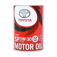 Моторное масло Toyota MOTOR OIL 5W30 SP GF-6 1л