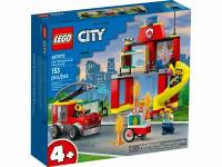 Конструктор Lego ® City 60375 Пожарная часть и пожарная машина