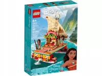 Конструктор LEGO Disney Princess 43210 Путеводная лодка Моаны, 321 дет