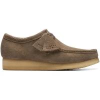 Полуботинки CLARKS, Цвет: бежевый, Размер: 9