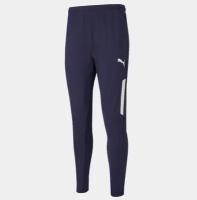 Брюки PUMA teamLIGA Training Pants Pro Peacoat, размер S, синий, черный