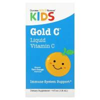 California Gold Nutrition Children's Liquid Gold Vitamin C фл., 118 мл, апельсин