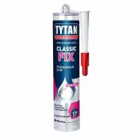 Клей монтажный универсальный Tytan Professionall Classic Fix прозрачный 100 мл