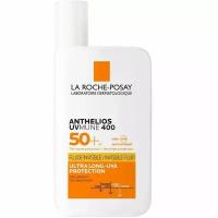 Солнцезащитный матирующий флюид для лица LA Roche-posay Anthelios UVMUNE SPF50+/PPD42, 50 мл