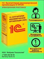 1С:Бухгалтерия некоммерческой организации 8 ПРОФ. Электронная поставка