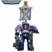 Фигурка подвижная Ultramarines Terminators Sergeant Bellan 1/18