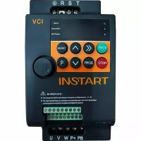 Частотный преобразователь INSTART VCI-G0.4-2B Вход:220В, 1фаза; Выход: до230В, 0-320 Гц, 3фазы