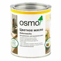 Цветные масла Osmo Dekorwachs Intensive Tone 3131 Зеленый 0,125л