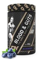 Dorian Yates Nutrition Blood & Guts 380г (черника) Предтренировочный комплекс / Аминокислоты / Дориан Ятс