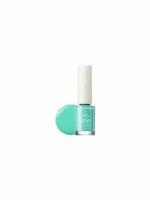 Лак для ногтей 112, 7 мл, Nail wear 112. Forest Mint, THE SAEM, 8806164178867