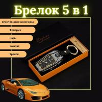 Брелок, глянцевая фактура, BMW, черный