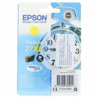 Картридж для струйного принтера EPSON T2714 Yellow (C13T27144022)