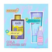 SODA Набор COLA shower set #takeitcomfy