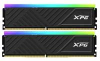 Оперативная память ADATA XPG Spectrix D35G RGB 16Gb KIT2 DDR4 PC28800 3600MHz AX4U36008G18I-DTBKD35G