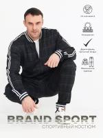 Костюм BRAND Sport, размер 48 M, черный