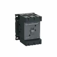 Контактор 3-х полюсный 160A, 220В AC, 1НО+1НЗ Schneider Electric, LC1E160M5N