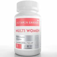 Витамины для женщин, комплекс витаминов для красоты, волос и энергии, мультивитамины, бады, 90 капсул