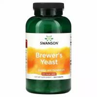 Swanson, Brewer"s Yeast, 500 mg, 500 Tablets