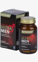 Для поддержки общего и полового здоровья мужчин UltraMen, Nutraxin, 60 таблеток