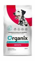 Organix Preventive Line Hepatic - Сухой корм для собак, Поддержание здоровья печени pp61196 2,5 кг