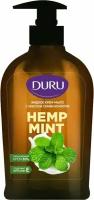 Крем-мыло жидкое Duru Hemp Mint с маслом семян конопли 300мл