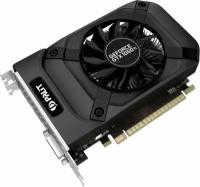 Видеокарта Palit nVidia GeForce GTX1050Ti StormX 4Gb DDR5 PCI-E DVI, HDMI, DP