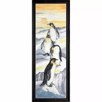 Набор для вышивания Пингвины 20,3 x 61 см DESIGN WORKS 2749